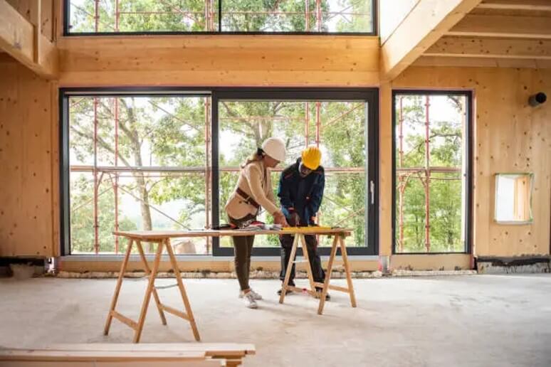 New house builds