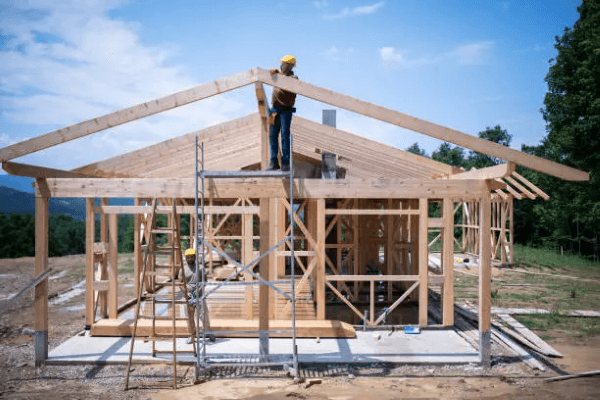 New house builds