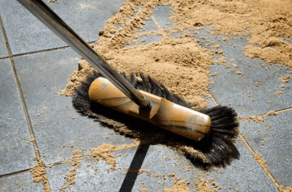 Post construction cleaning