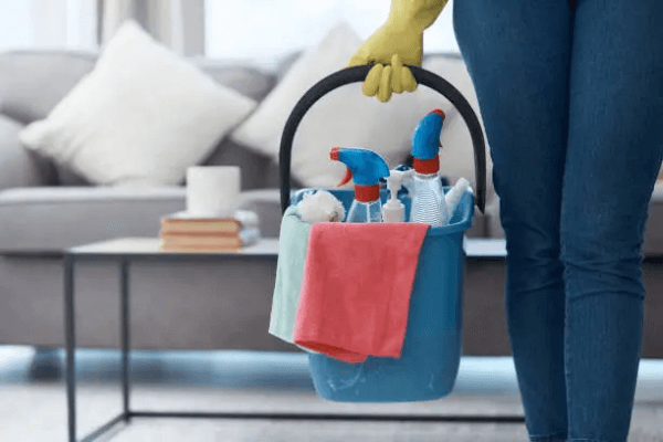 Residential cleaning by Build and Bright
